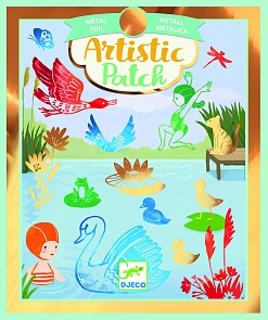 Набор для творчества из серии Коллаж - Побережье (Djeco, 09461/19)